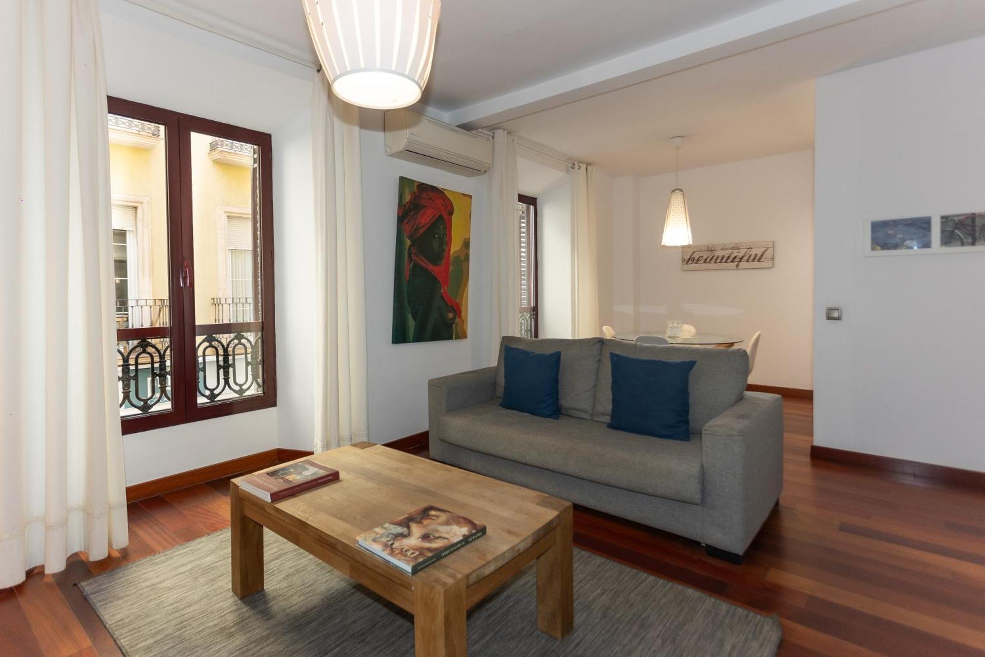 Ferienwohnung La Casa De La Alameda Málaga Exterior foto