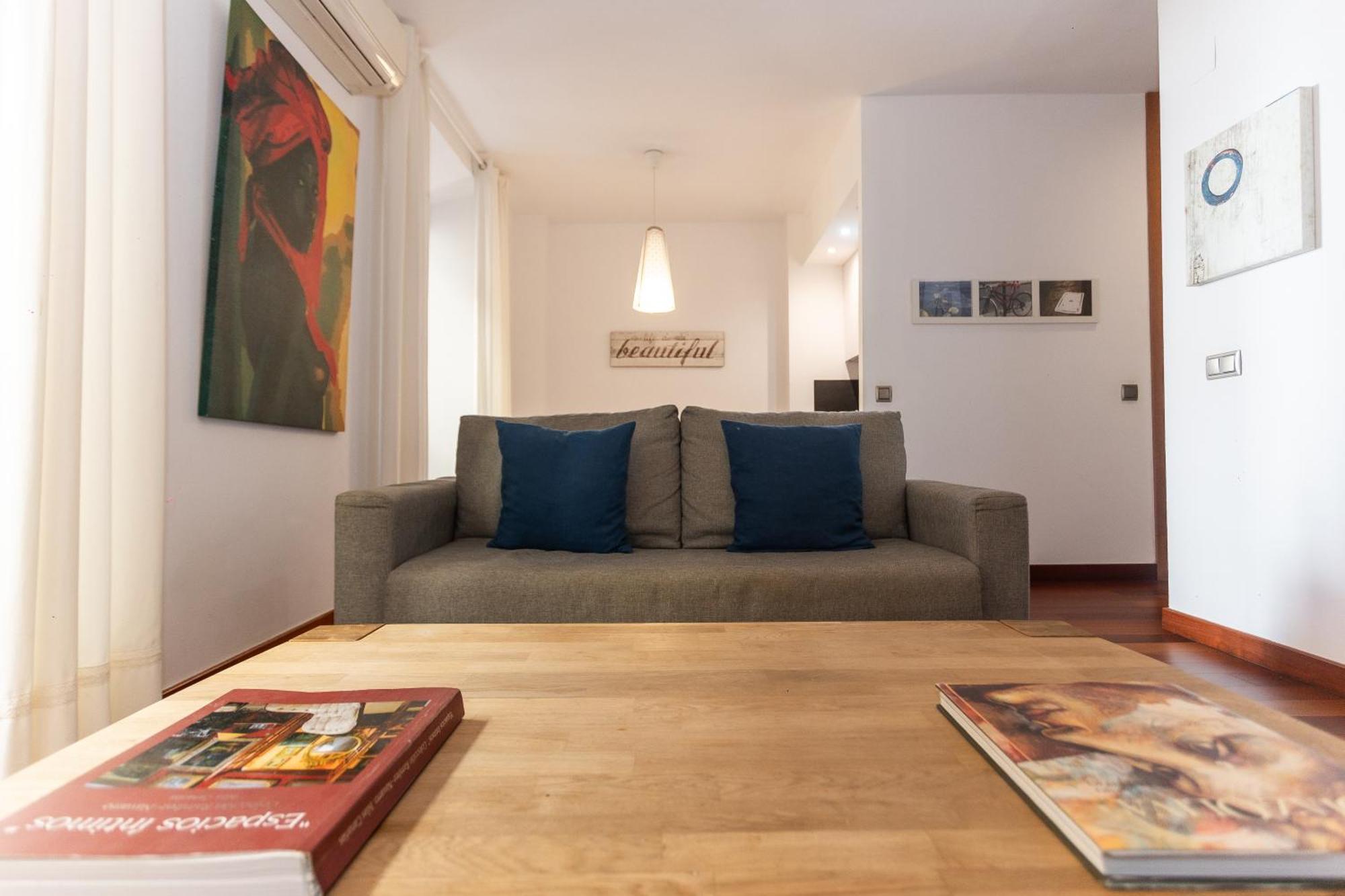 Ferienwohnung La Casa De La Alameda Málaga Exterior foto