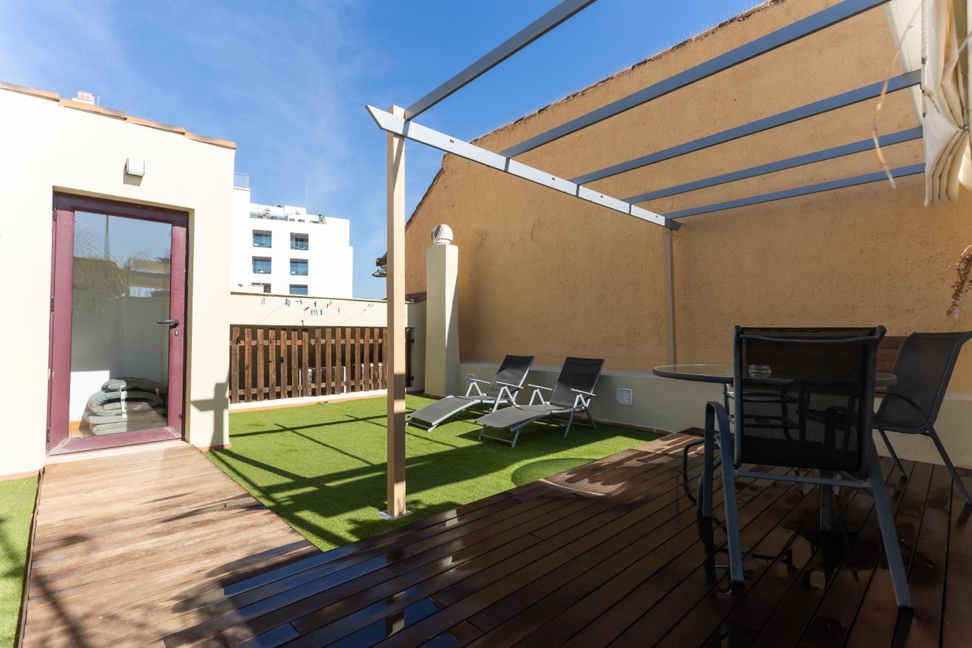 Ferienwohnung La Casa De La Alameda Málaga Exterior foto