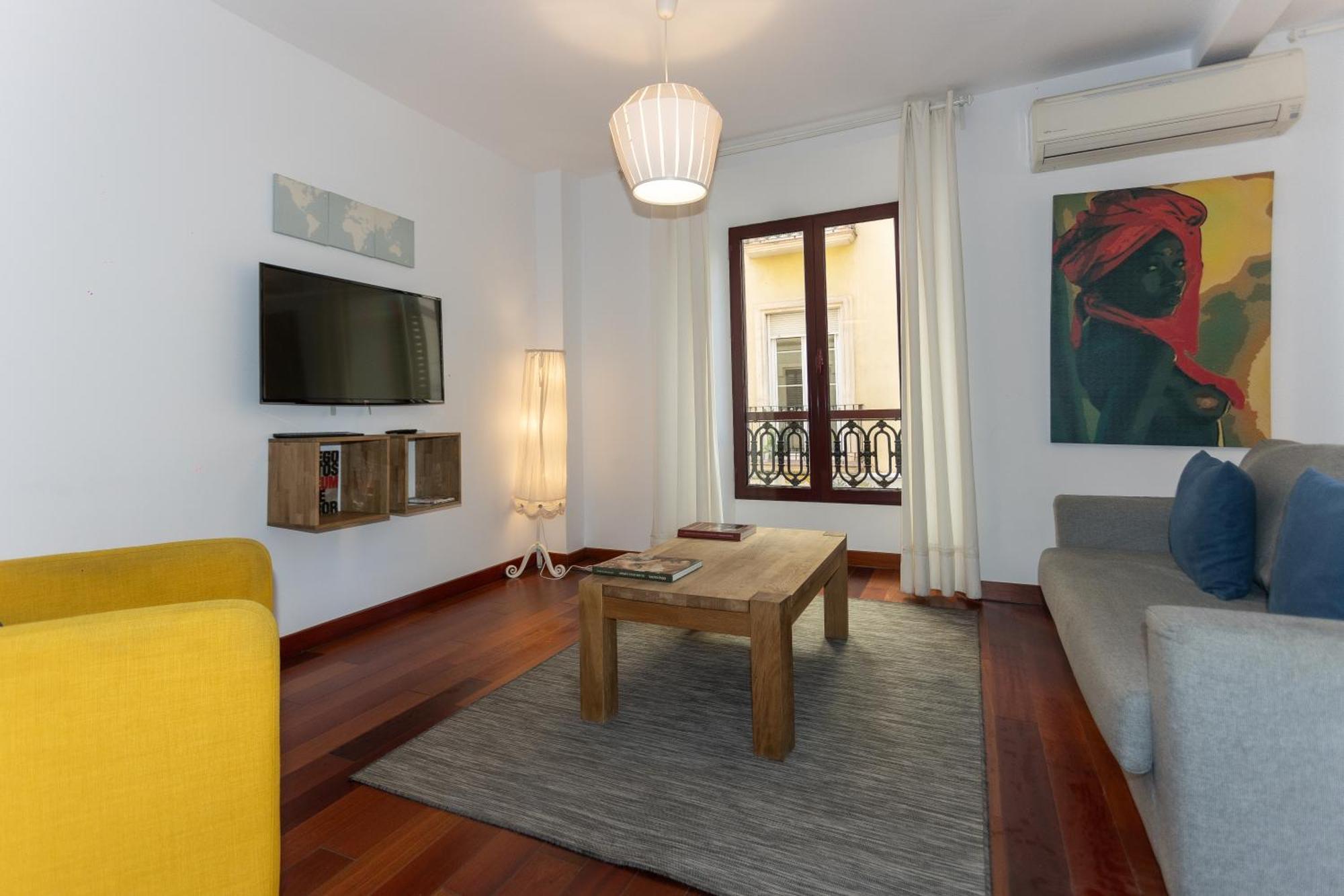 Ferienwohnung La Casa De La Alameda Málaga Exterior foto