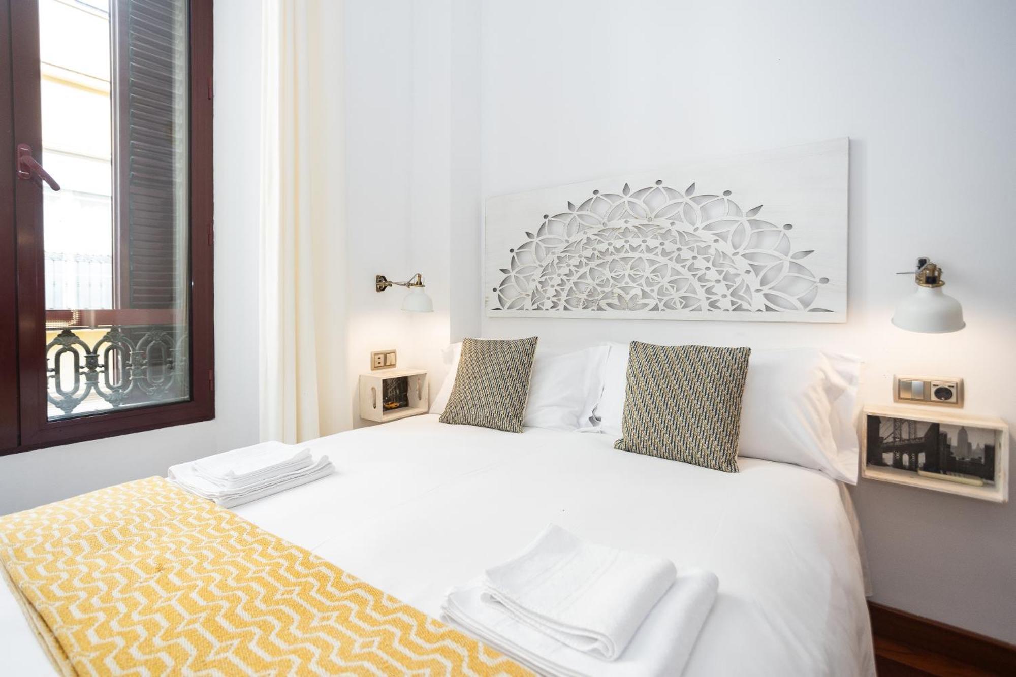Ferienwohnung La Casa De La Alameda Málaga Exterior foto