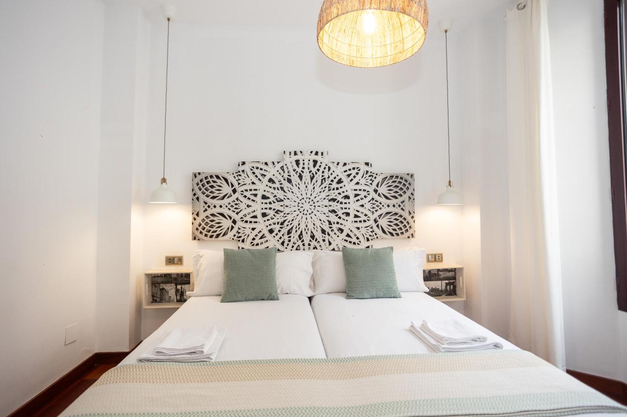 Ferienwohnung La Casa De La Alameda Málaga Exterior foto