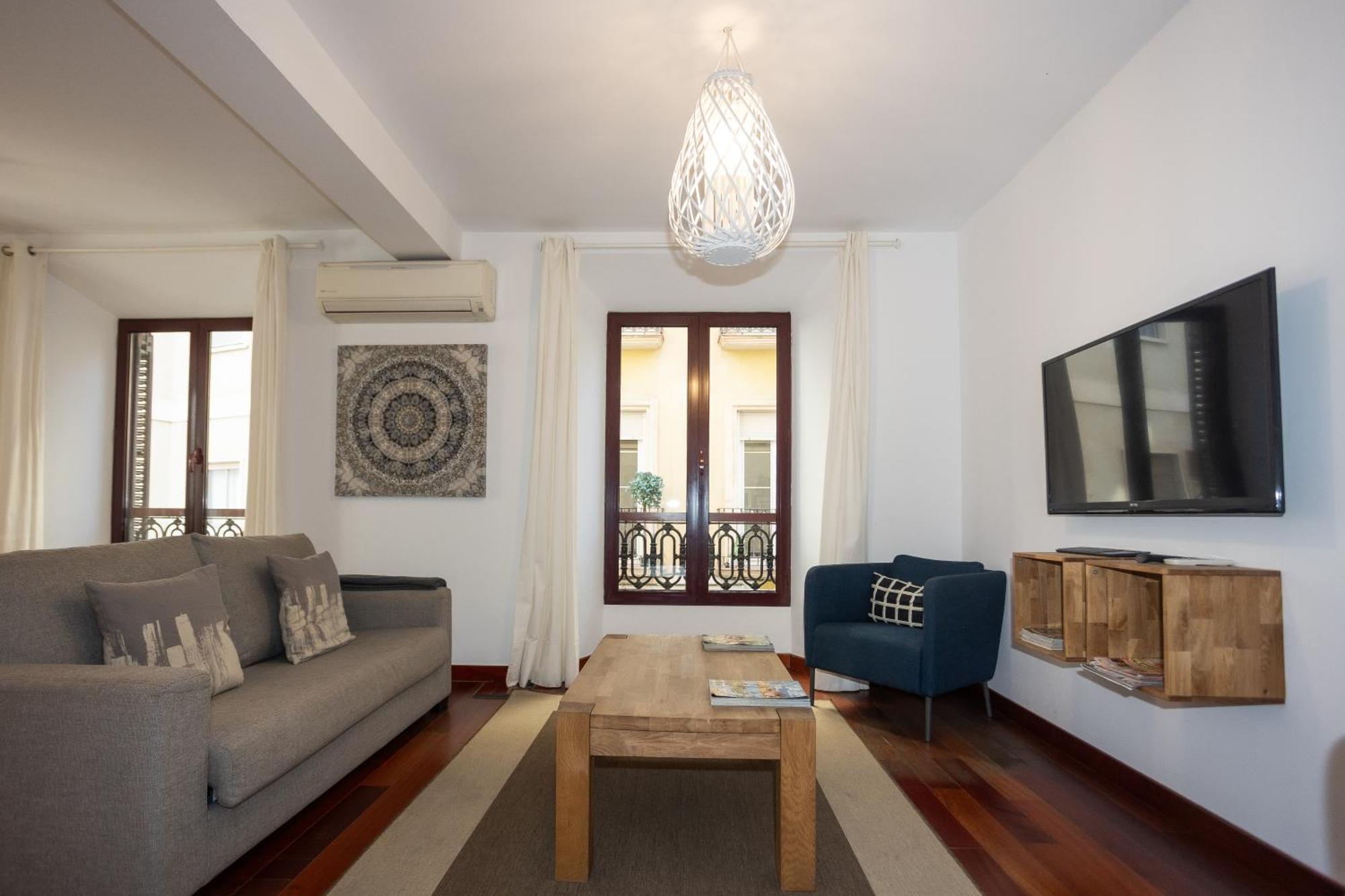 Ferienwohnung La Casa De La Alameda Málaga Exterior foto