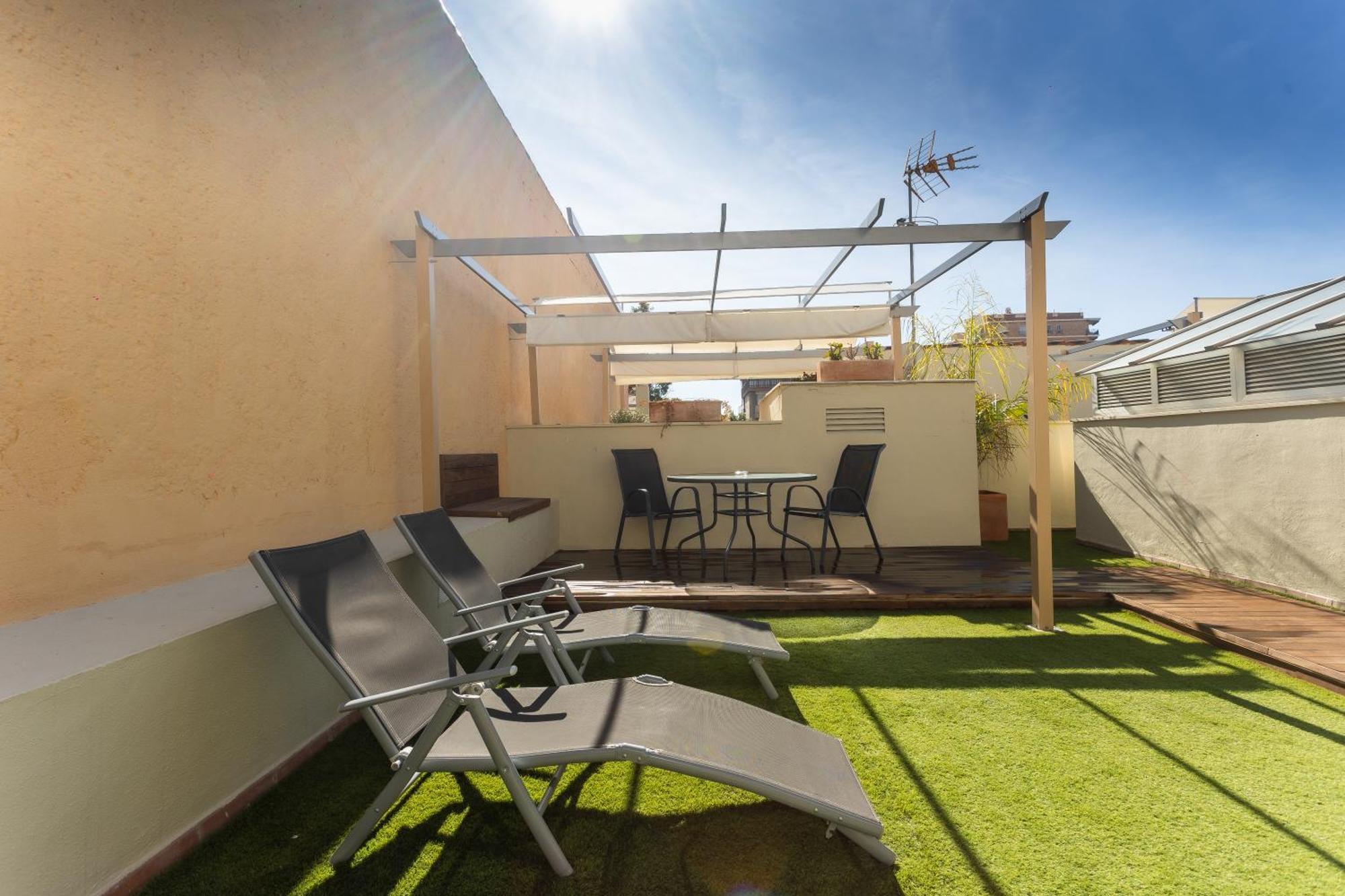 Ferienwohnung La Casa De La Alameda Málaga Exterior foto