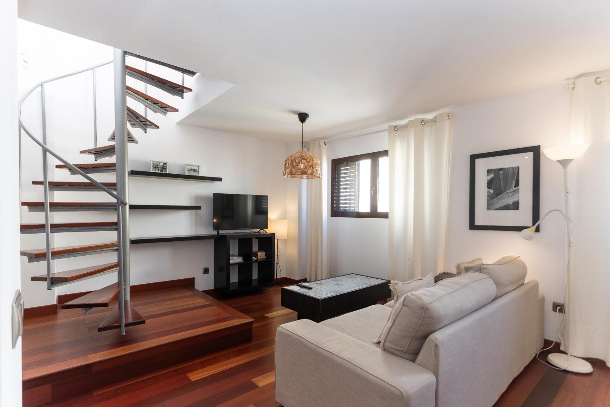 Ferienwohnung La Casa De La Alameda Málaga Exterior foto