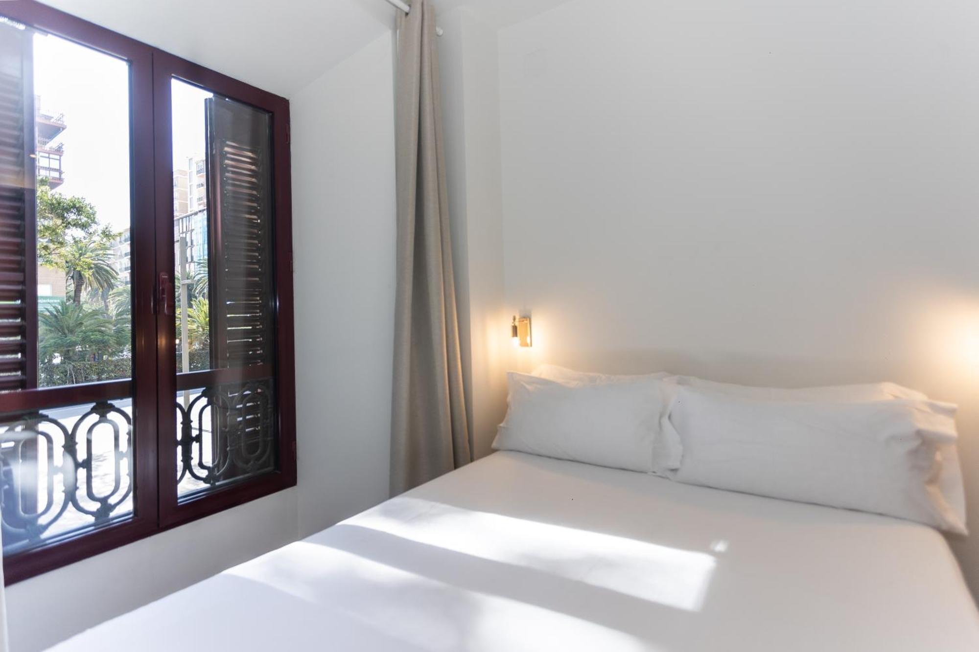 Ferienwohnung La Casa De La Alameda Málaga Exterior foto