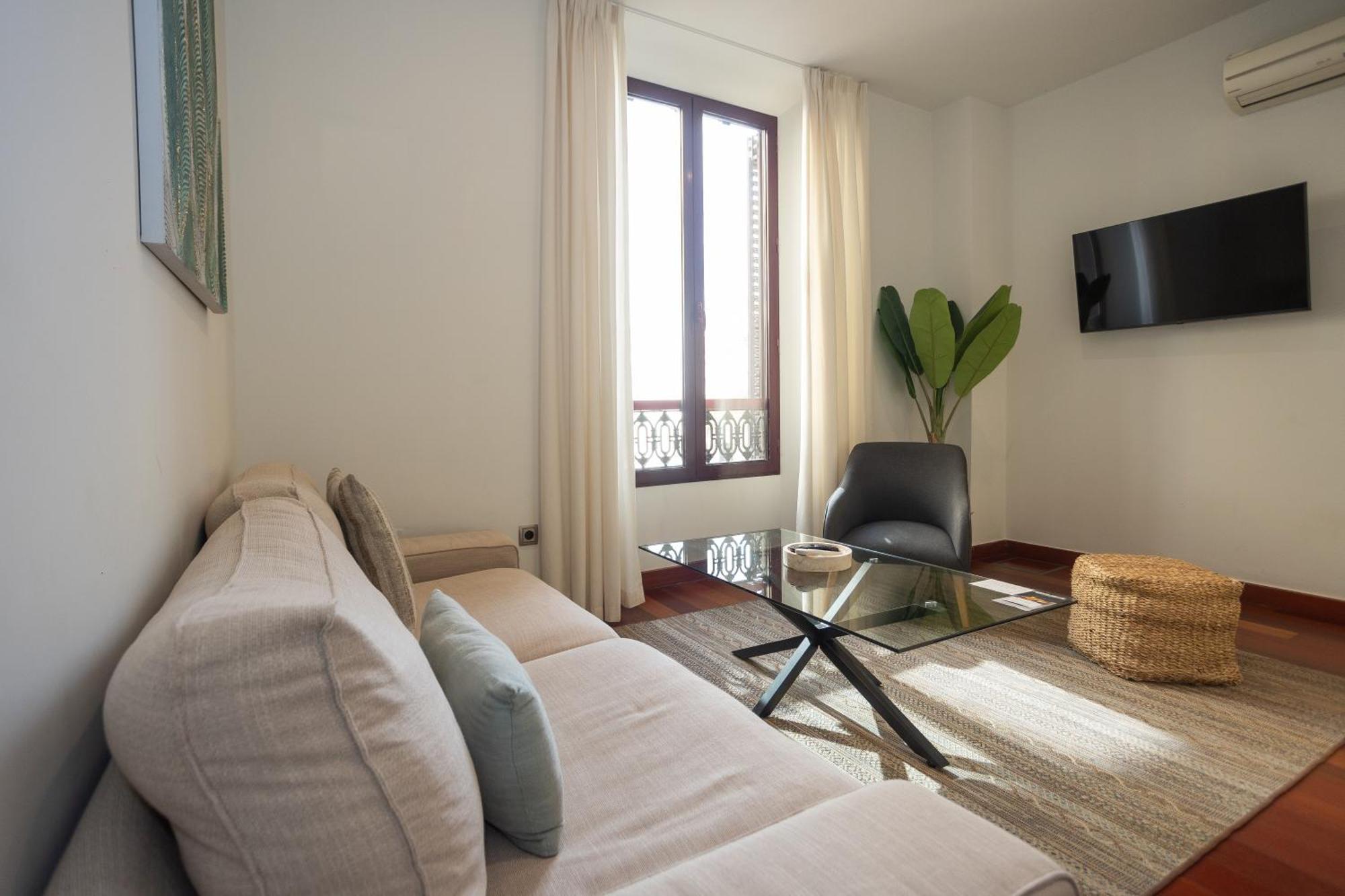 Ferienwohnung La Casa De La Alameda Málaga Exterior foto