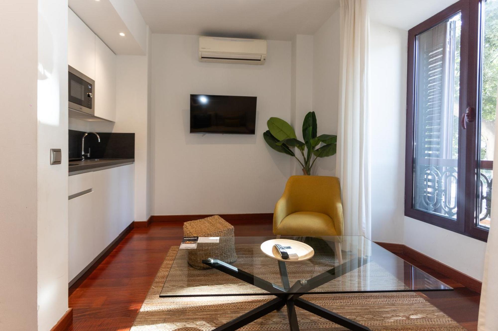 Ferienwohnung La Casa De La Alameda Málaga Exterior foto