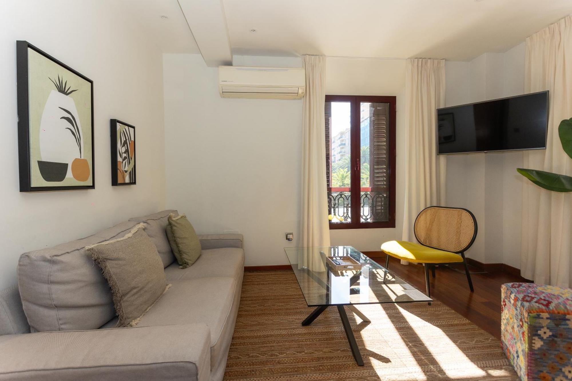 Ferienwohnung La Casa De La Alameda Málaga Exterior foto