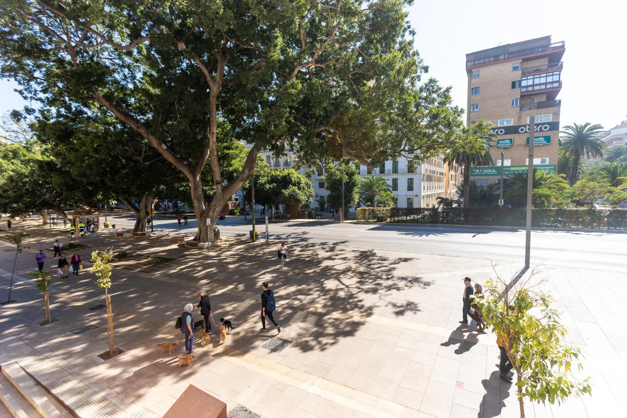 Ferienwohnung La Casa De La Alameda Málaga Exterior foto