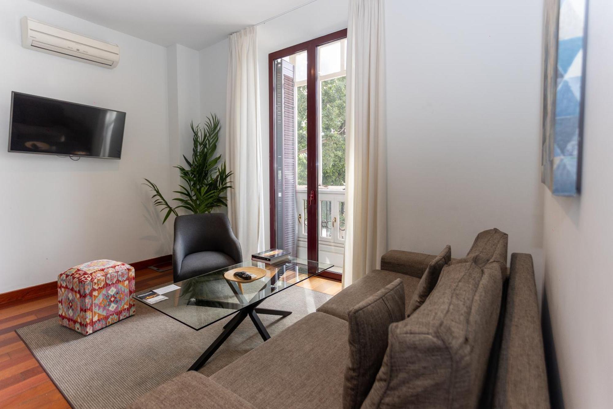 Ferienwohnung La Casa De La Alameda Málaga Exterior foto