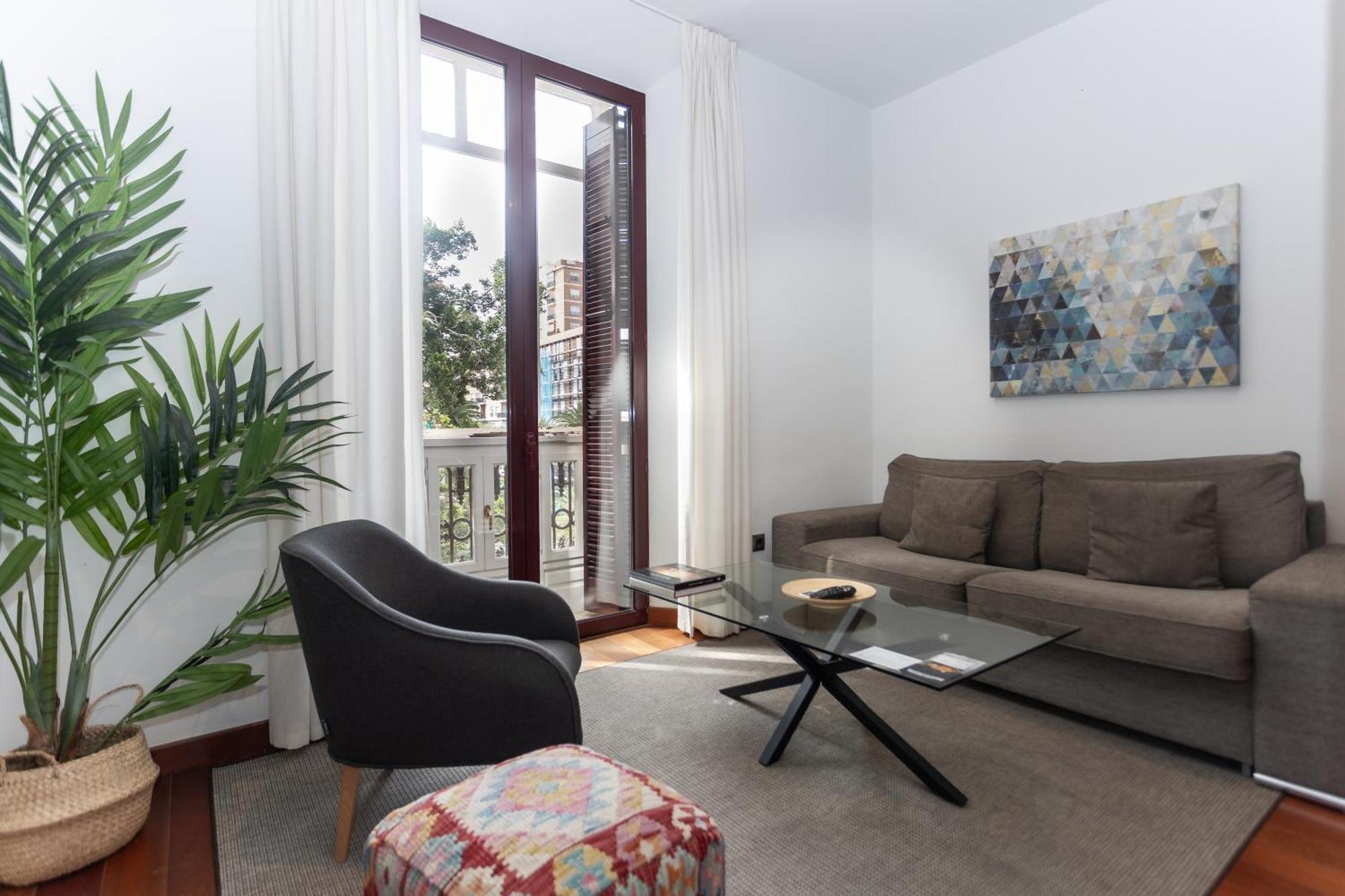 Ferienwohnung La Casa De La Alameda Málaga Exterior foto
