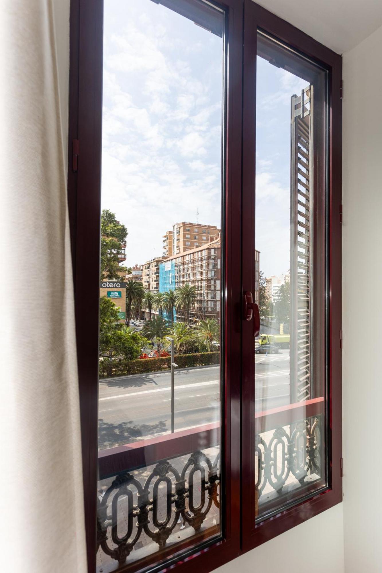Ferienwohnung La Casa De La Alameda Málaga Exterior foto