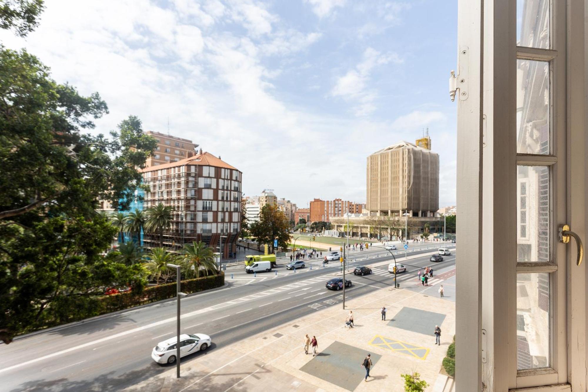 Ferienwohnung La Casa De La Alameda Málaga Exterior foto