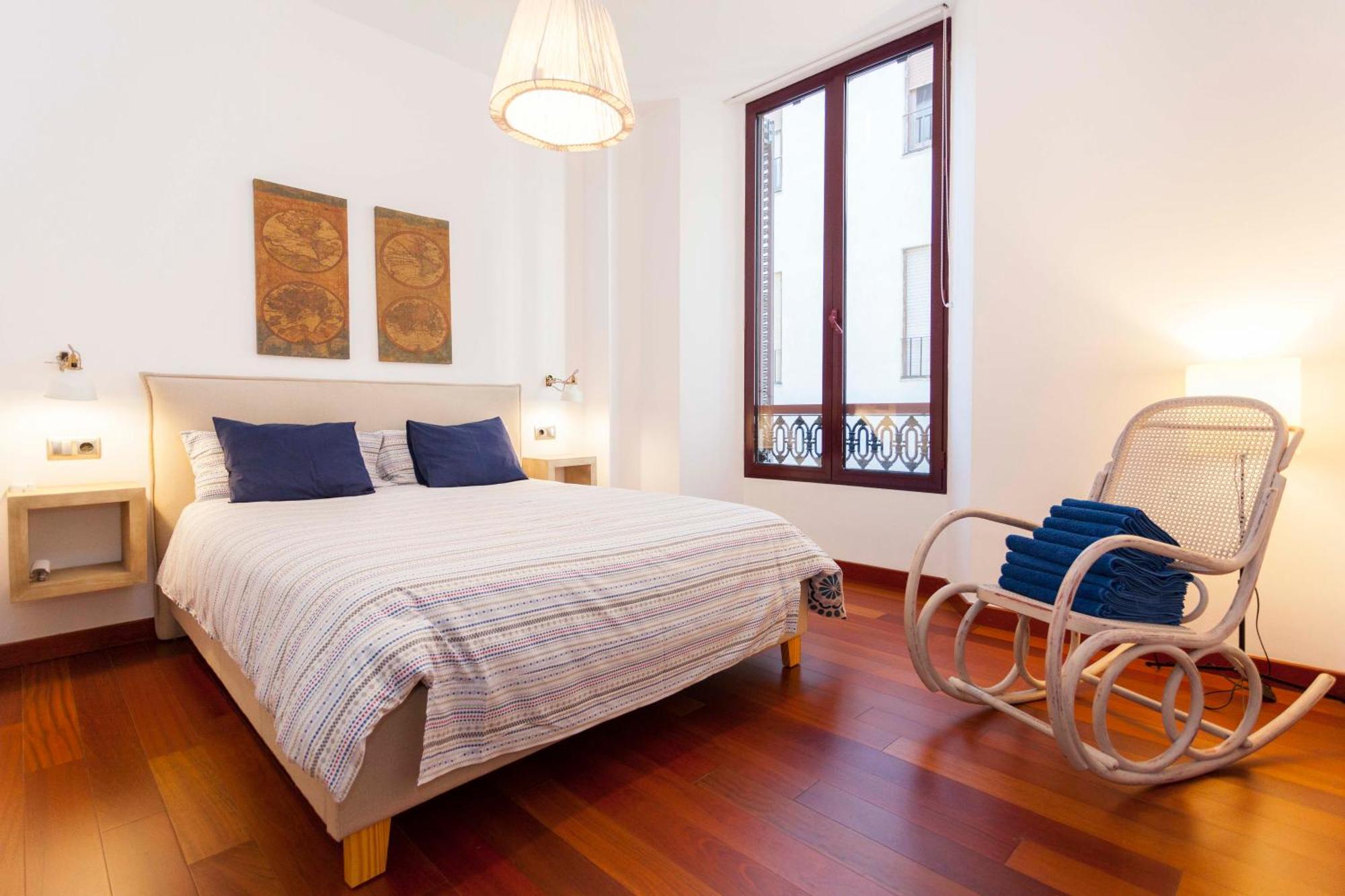 Ferienwohnung La Casa De La Alameda Málaga Exterior foto